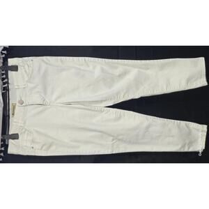 Democracy White Skinny Jeans - Size 12